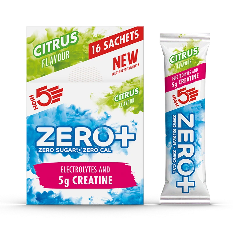 Zero+ Flavoured Electrolyte and Creatine Sachets (16's)