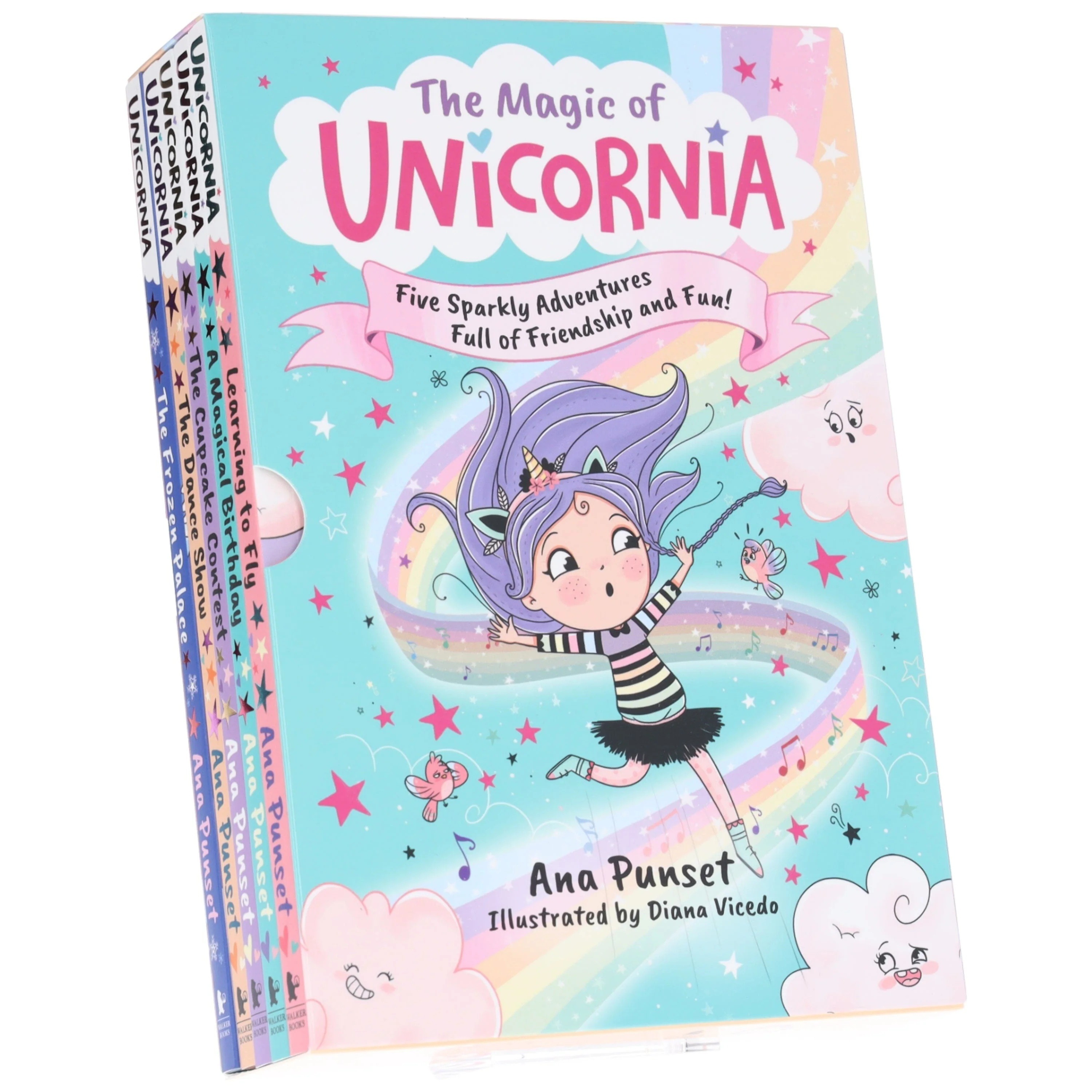 The Magic of Unicornia Collection (5 Books)