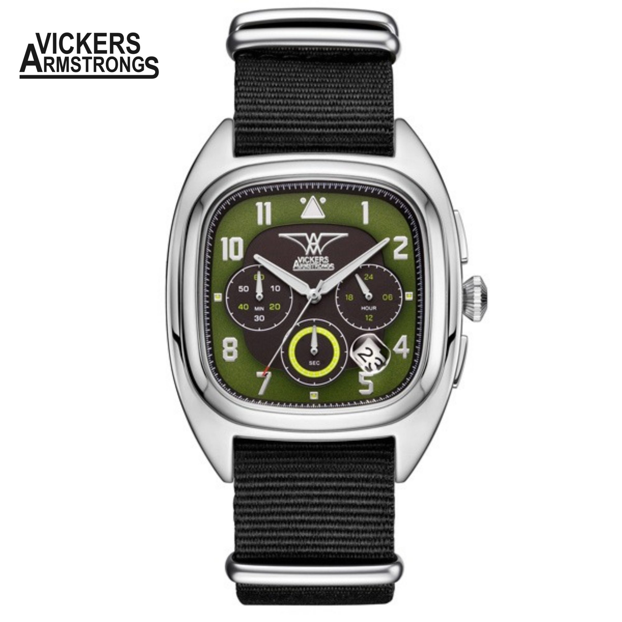 Men's Limited Edition Hand-Assembled Gyro Watch