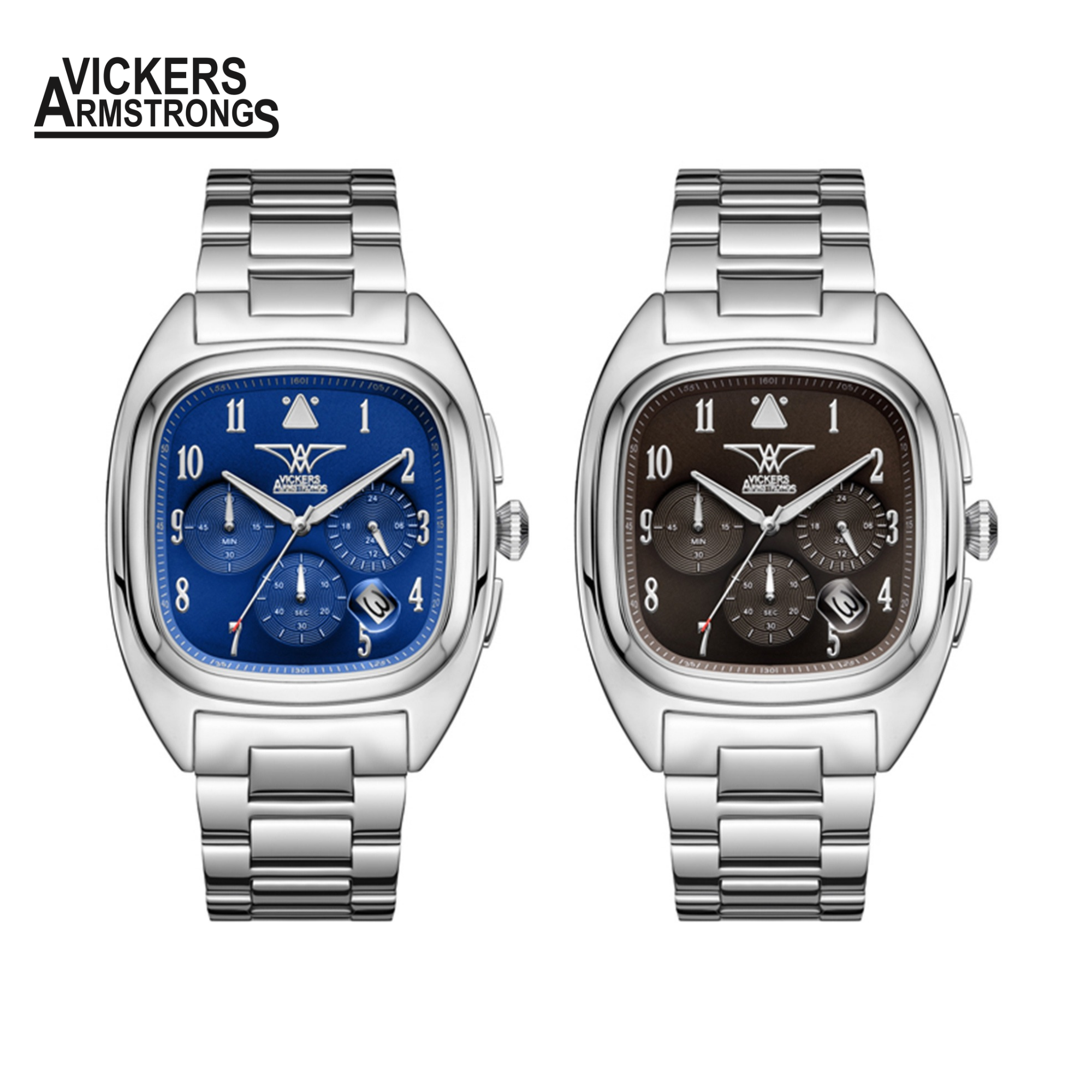 Men's Limited Edition Hand-Assembled Vulcan Watch