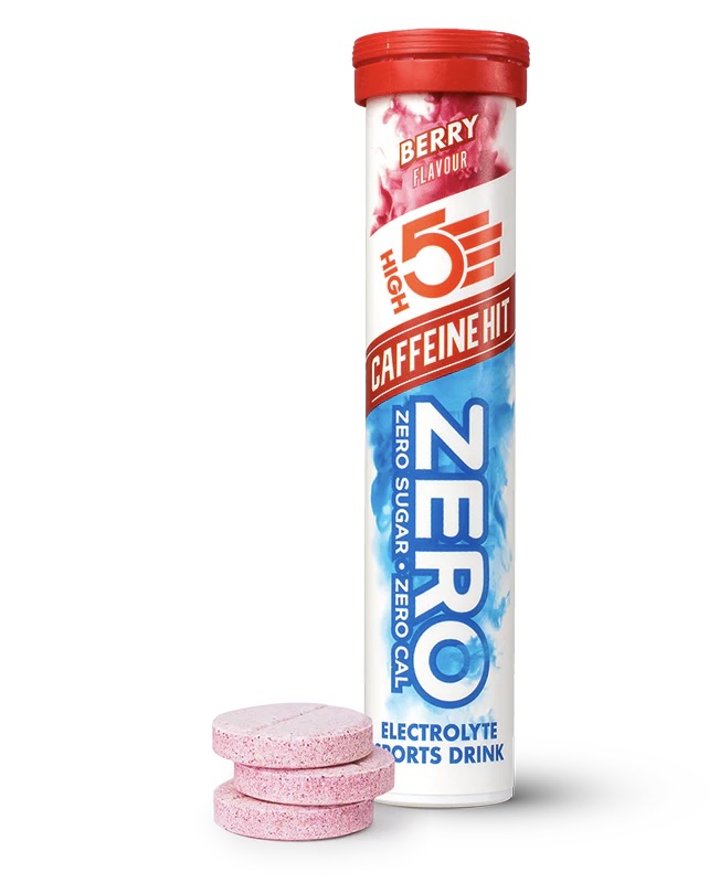 Caffeine Hit Berry Flavoured Effervescent Tablets (20's)