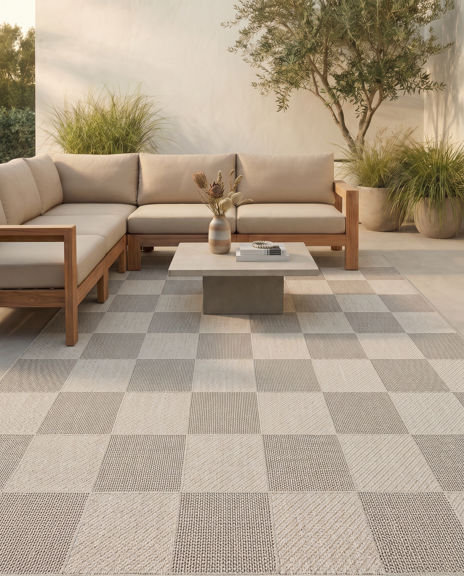 Henio Cube Flat Weave