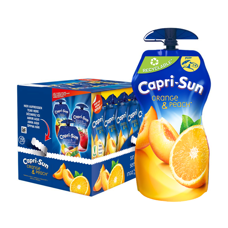 15x 330ml Juice Pouches