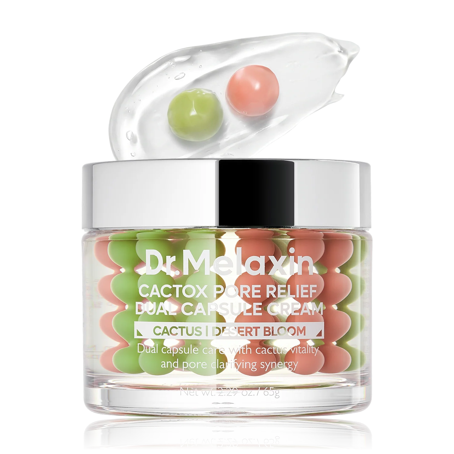 65g Cactox Pore Relief Dual Capsule Cream