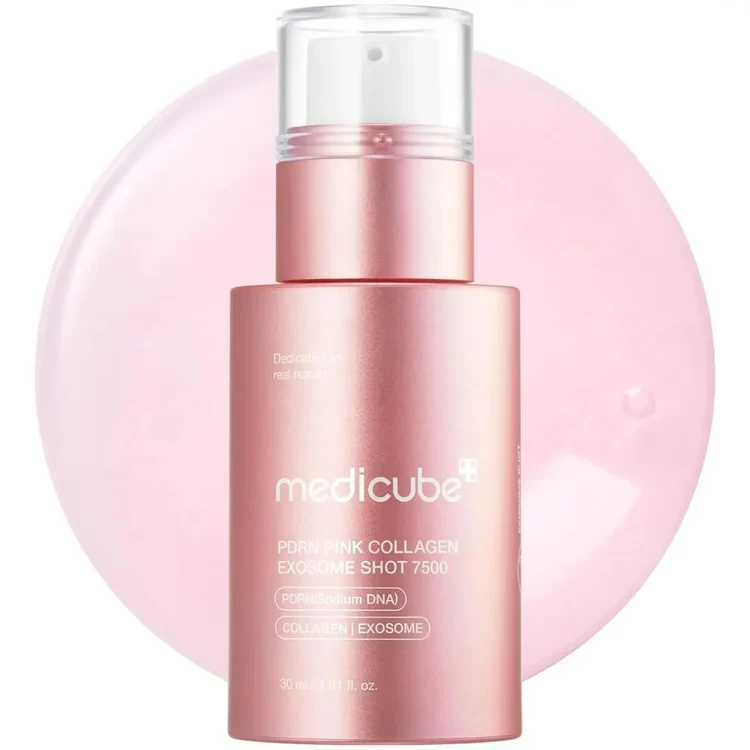 30ml PDRN Pink Exosome Shot Serum 7500