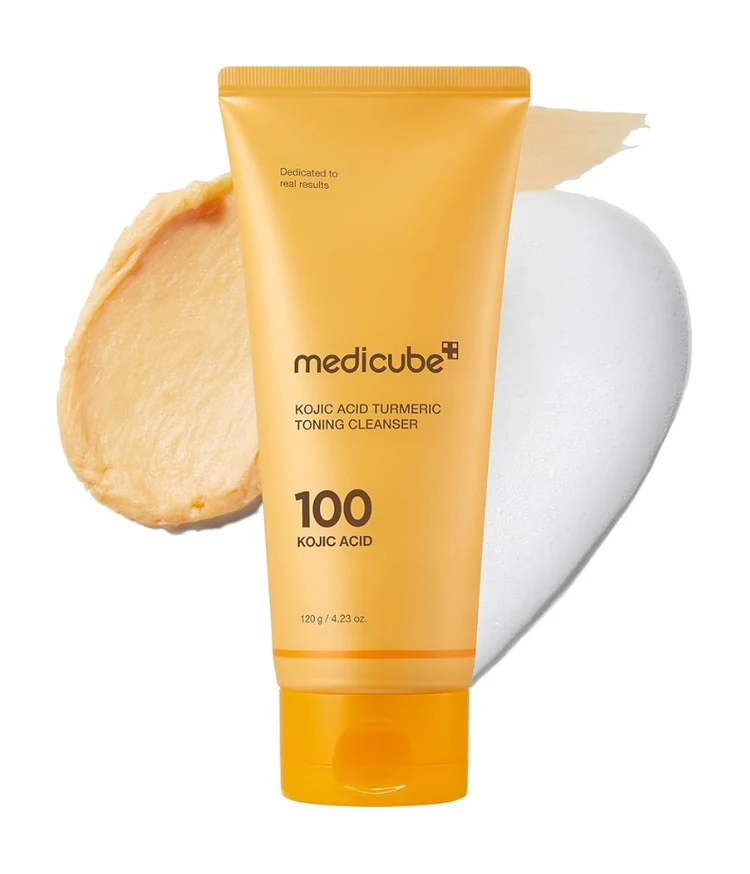 120g Kojic Acid Turmeric Toning Cleanser