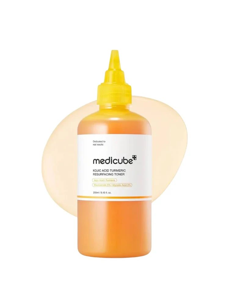 250ml Kojic Acid Turmeric Resurfacing Toner