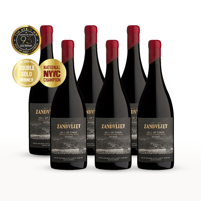 6x Hill of Enon Shiraz
