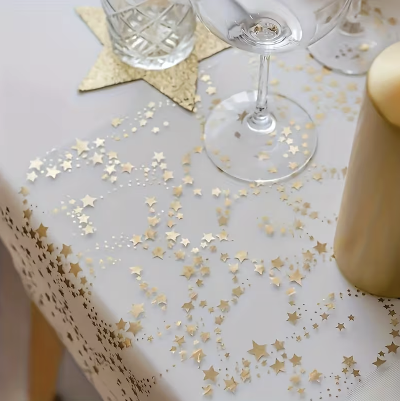 Cut-to-Size Decorative Festive Table Runner