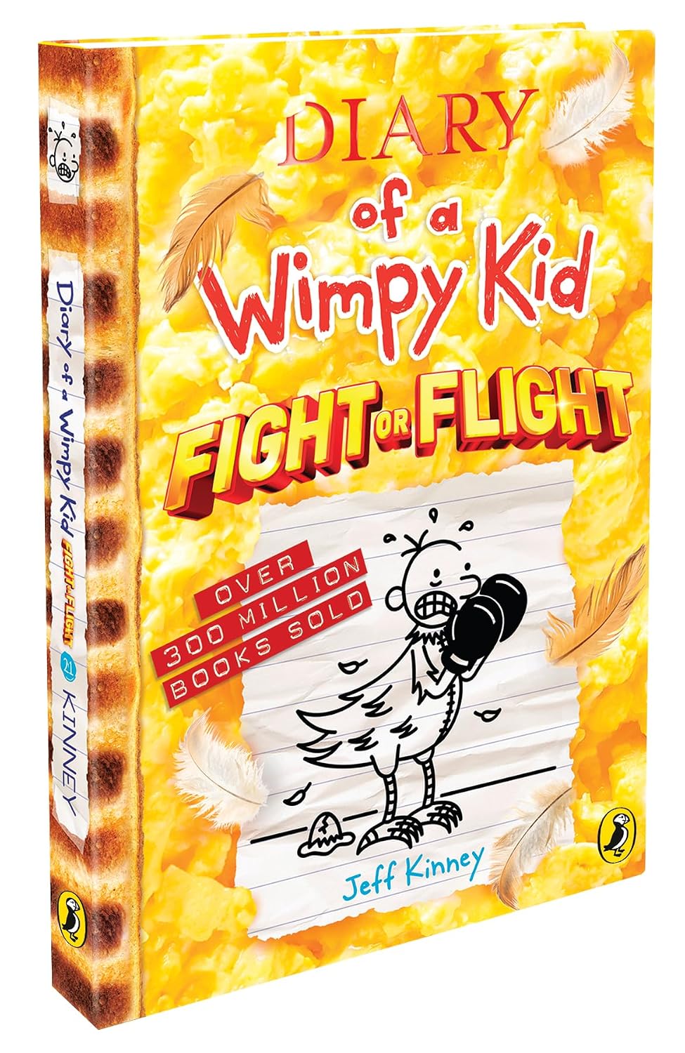 Diary of a Wimpy Kid: Fight or Flight (Hardcover)