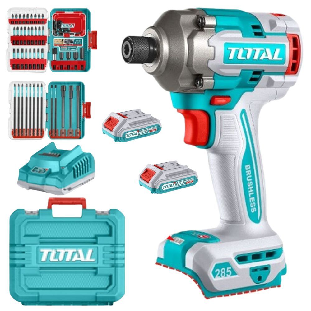 20V Brushless Impact Driver Kit