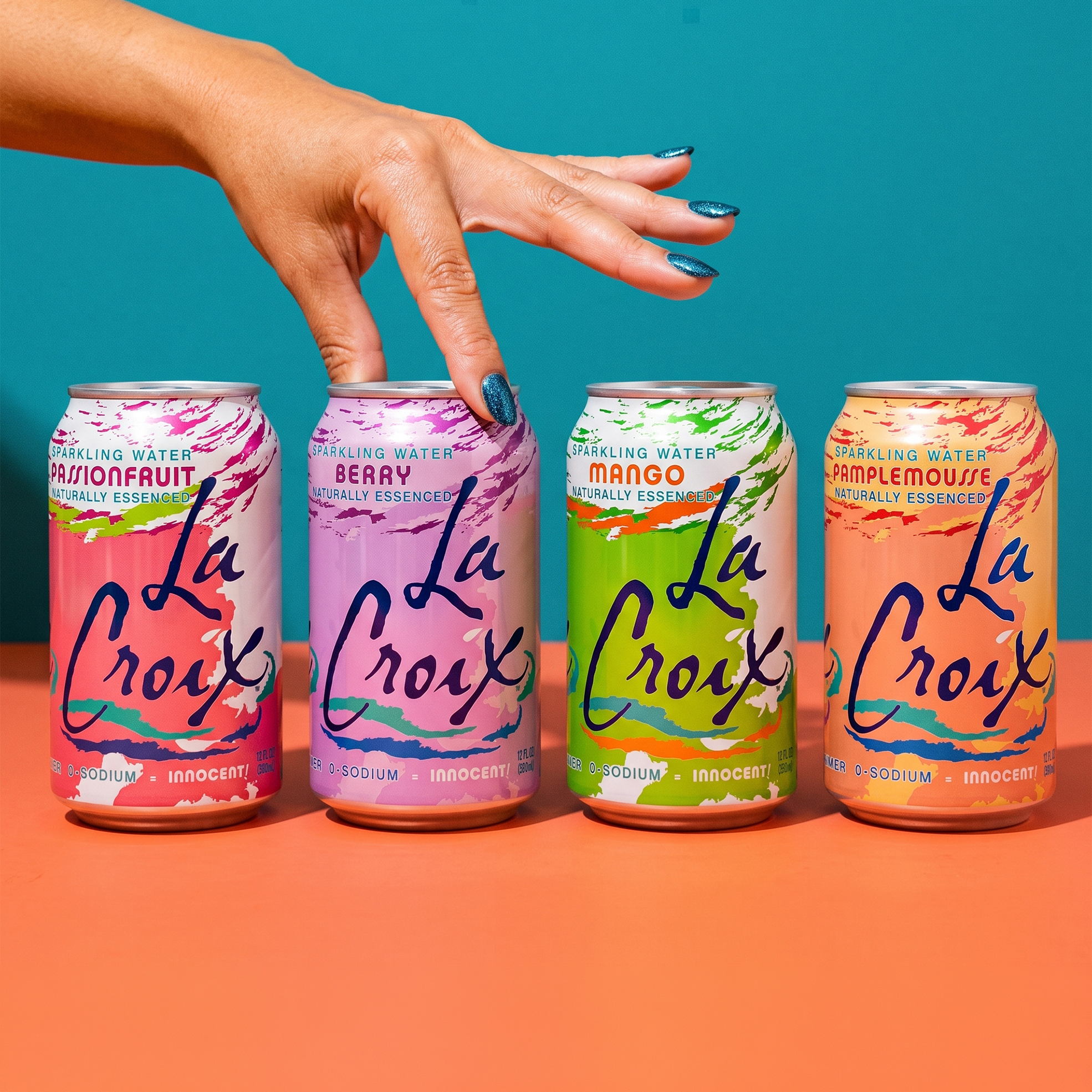 12x 355ml Flavoured Sparkling Waters