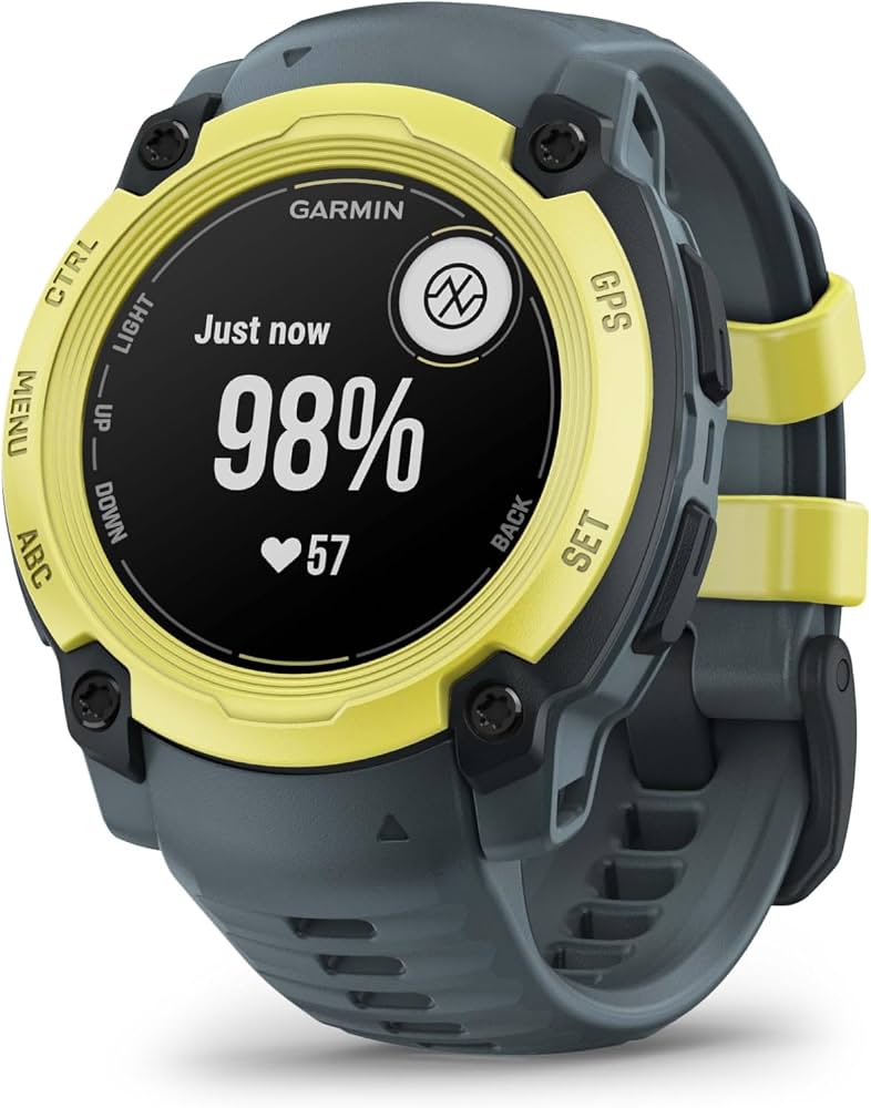 40mm – Electric Lime with Twilight Band