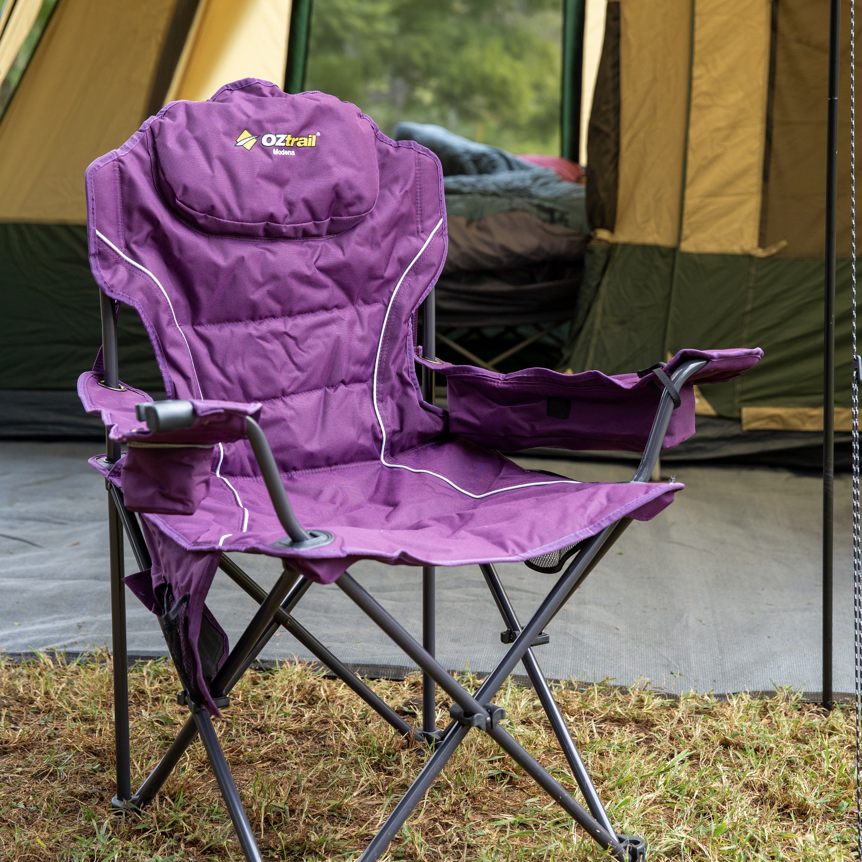 180kg Load Capacity Modena Camping Chair