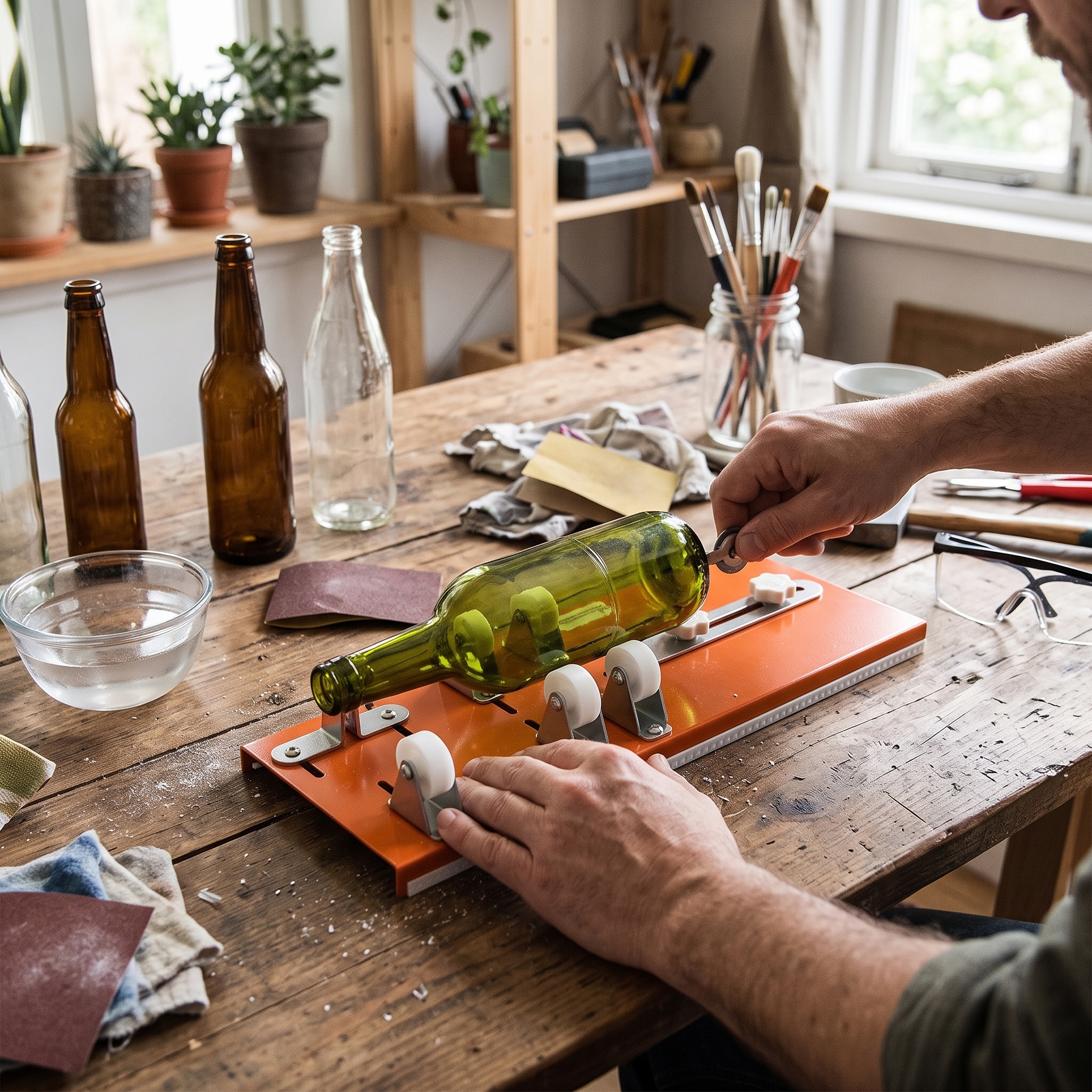 Craft Glass Bottle Cutter