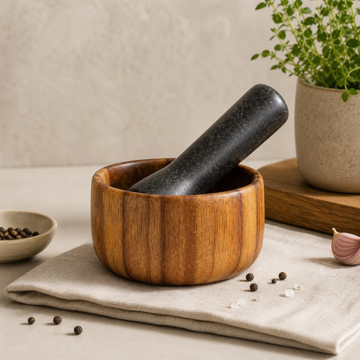 Premium Pestle and Mortar Set