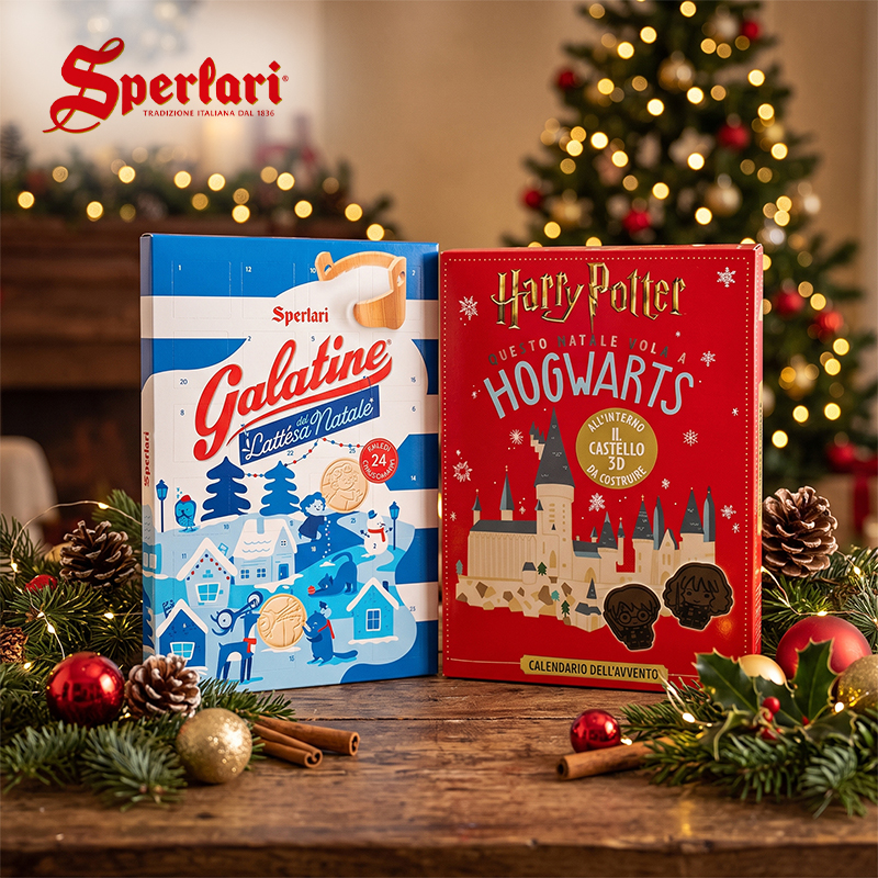 200g Italian Chocolate Advent Calendar