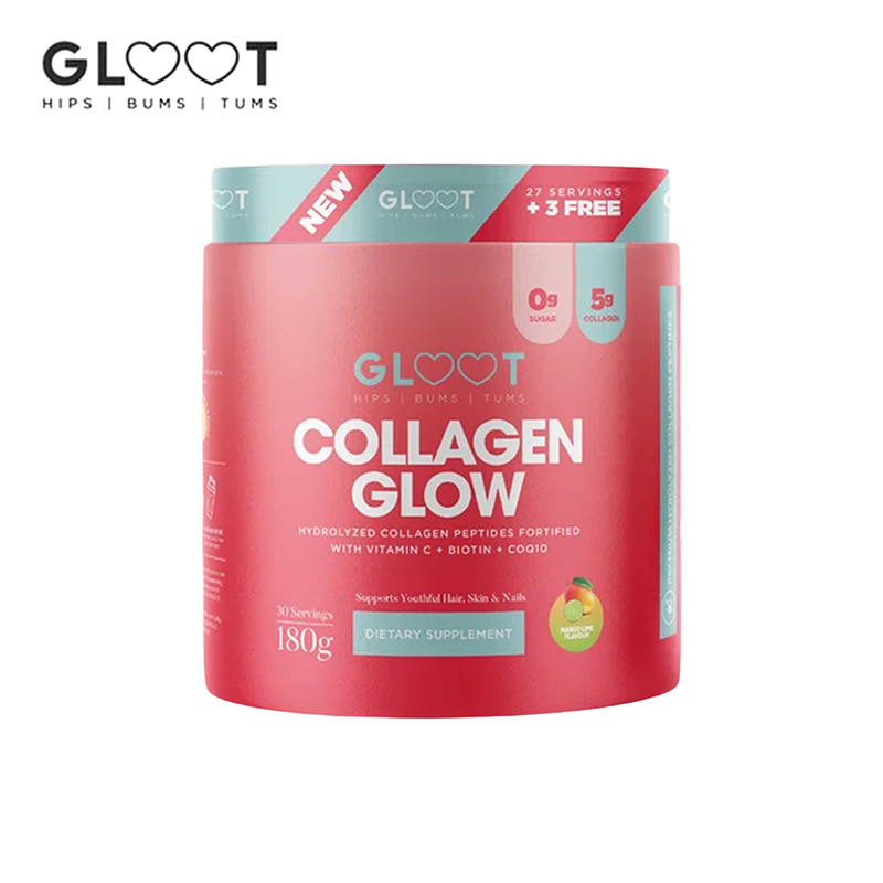 180g Mango Lime Flavoured Bovine Collagen Glow