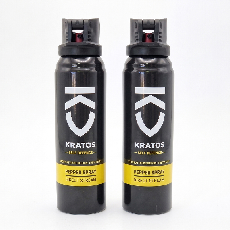 2x 100ml Pepper Sprays