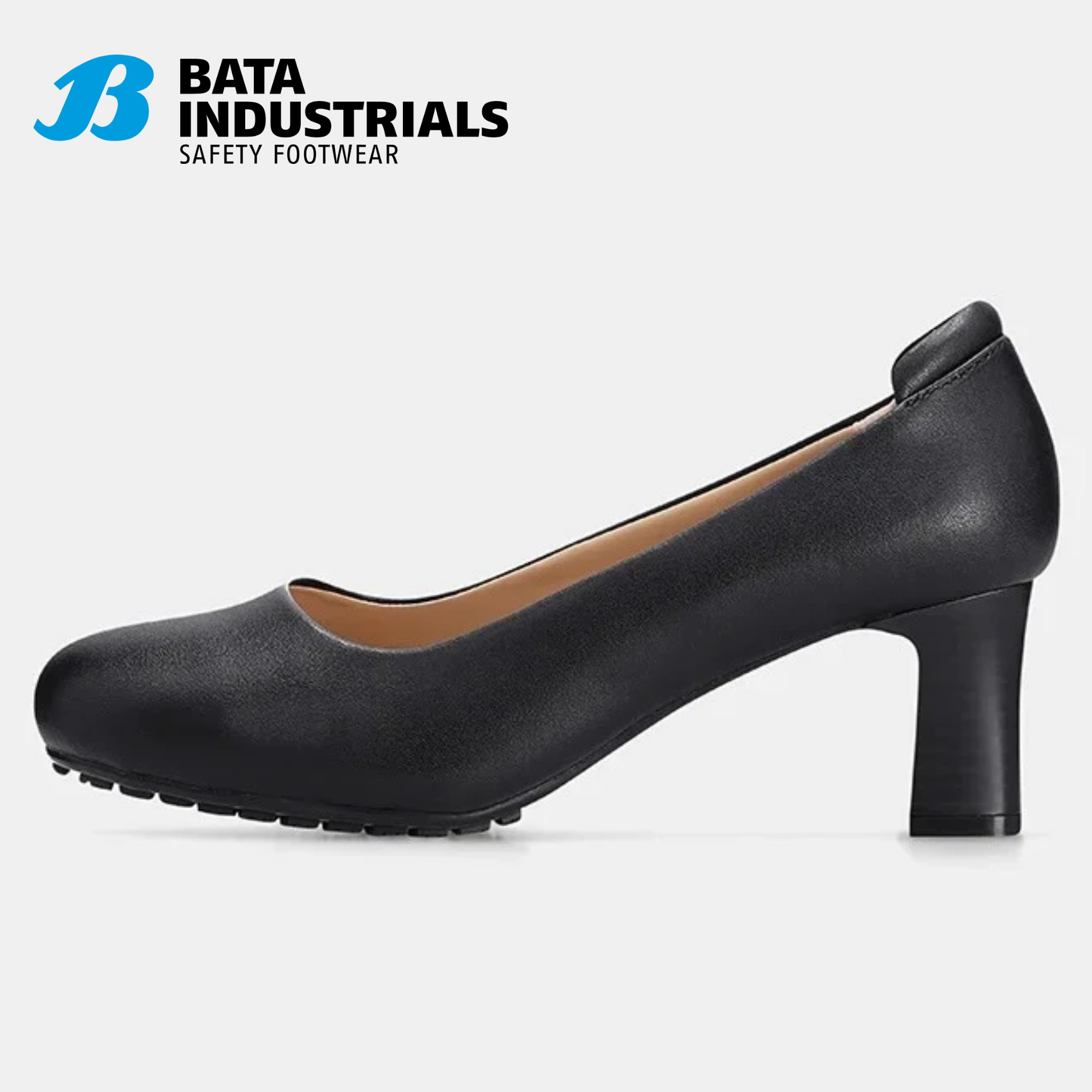 Ladies Sana Block Heel Shoes