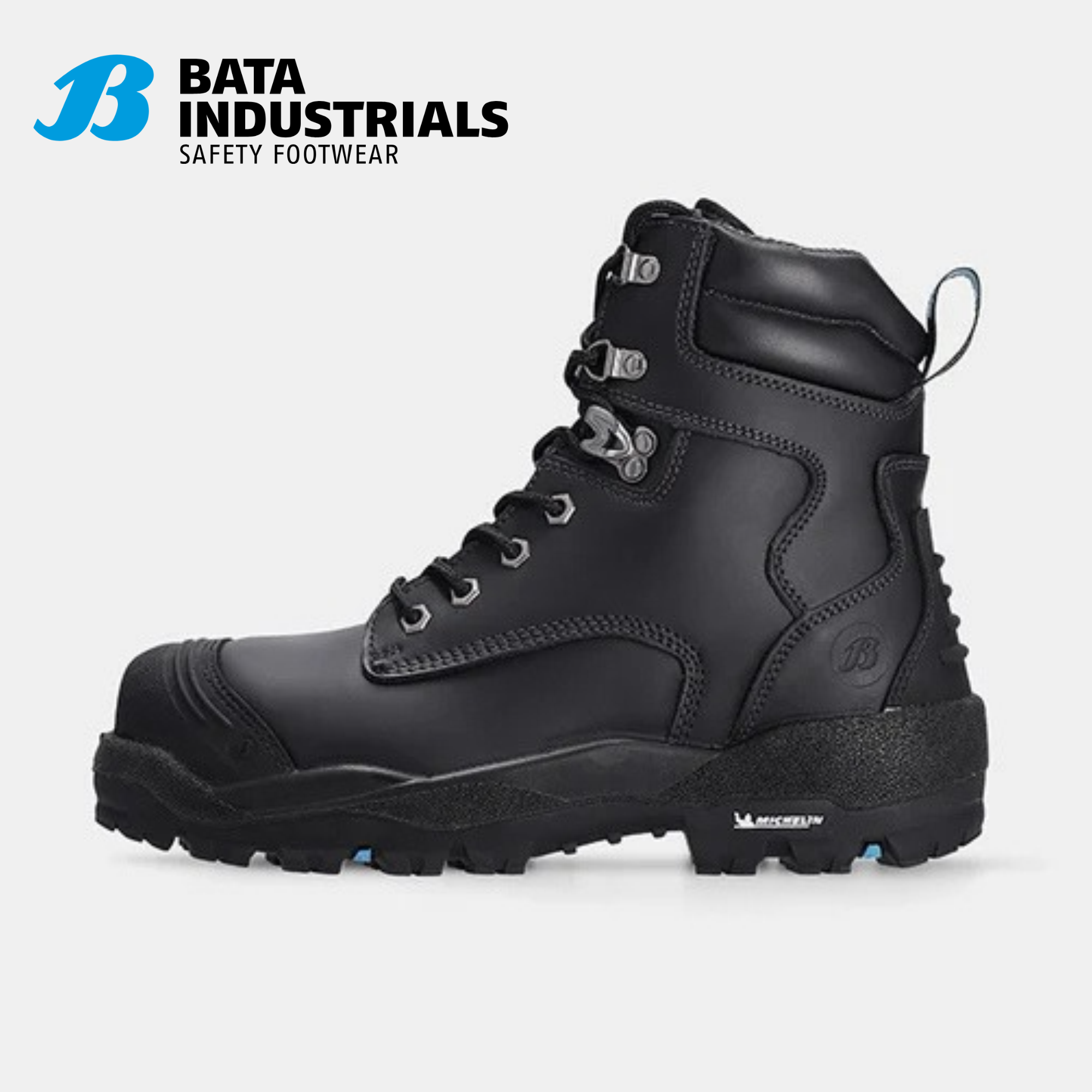 Men's Longreach Slip-Resistant Safety Boots