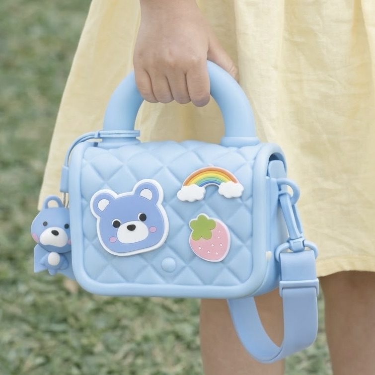 Kids EVA Mini Handbag with Charms