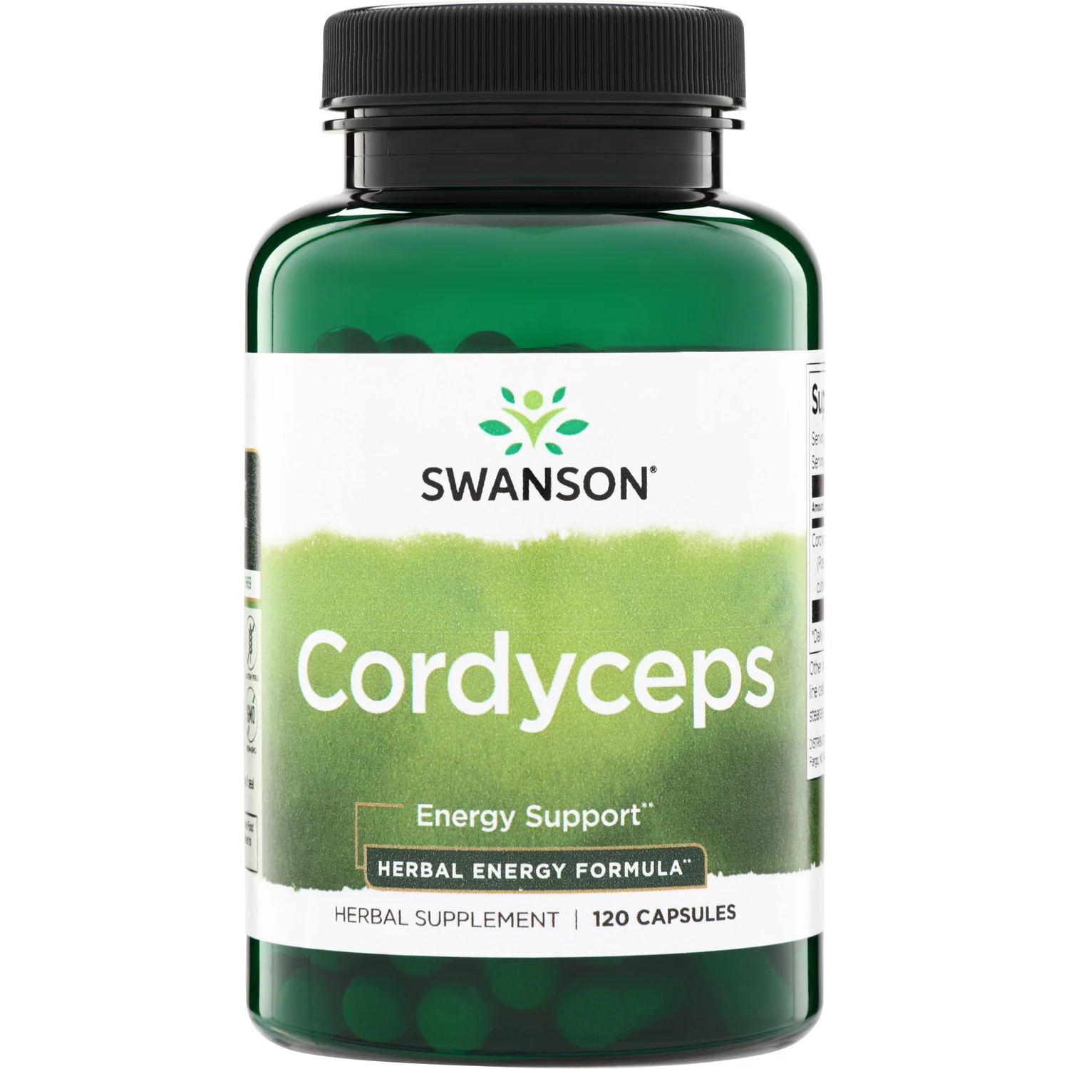 600mg Cordyceps Capsules (120's)