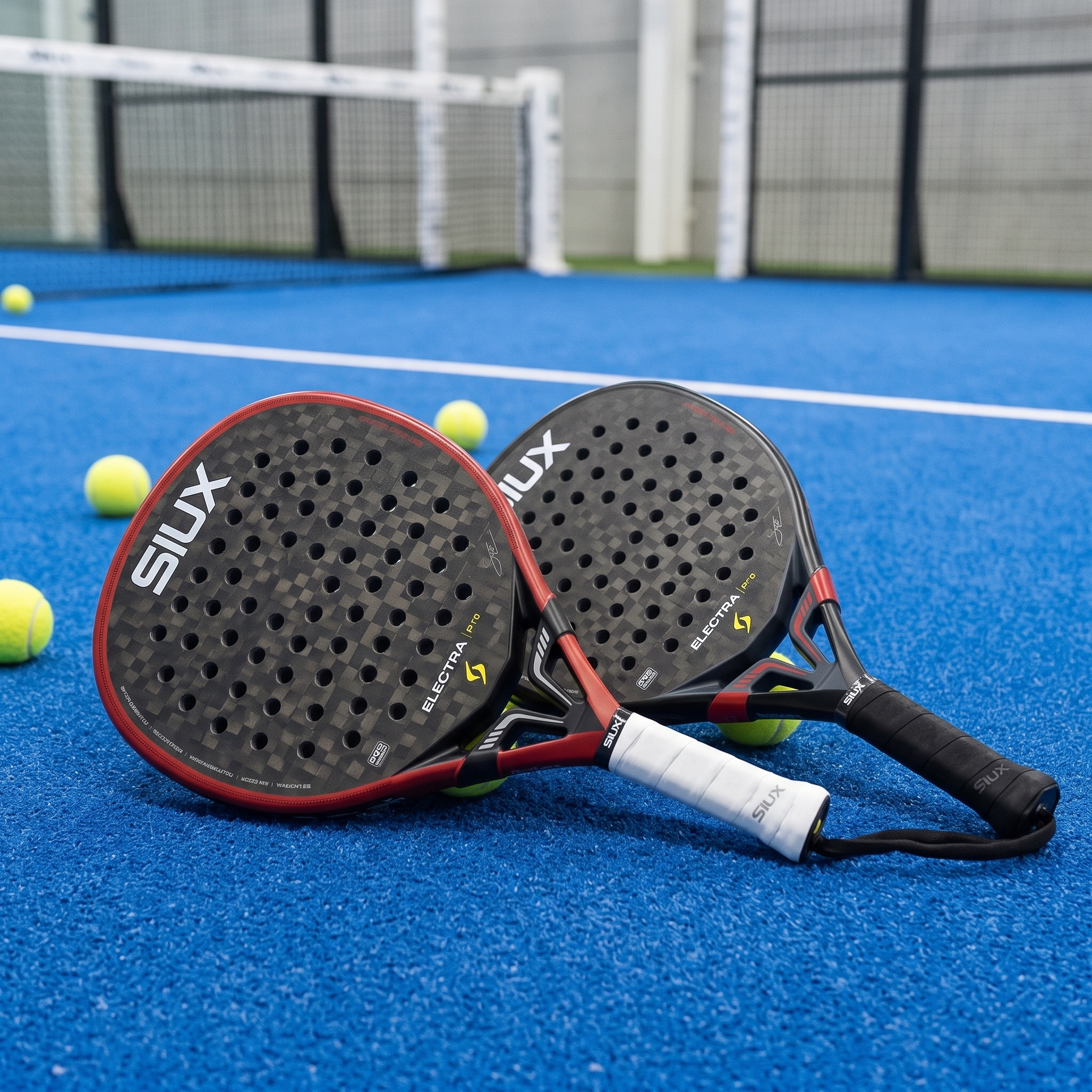 Electra Pro 2026 Teardrop Padel Racket