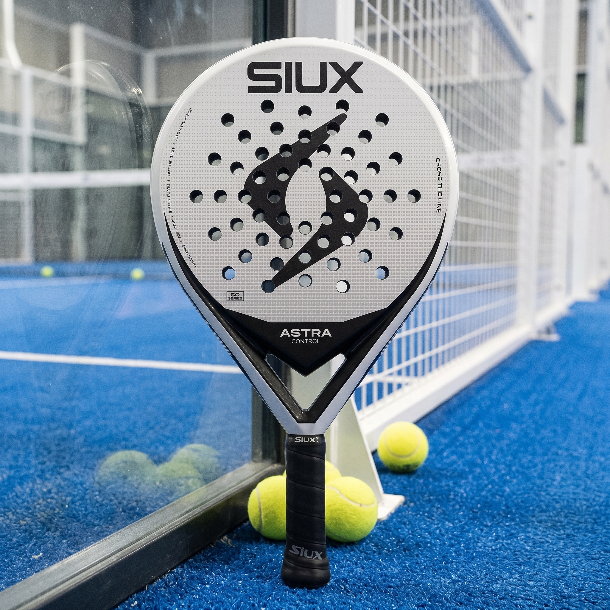 Astra Control 2026 Round Padel Racket