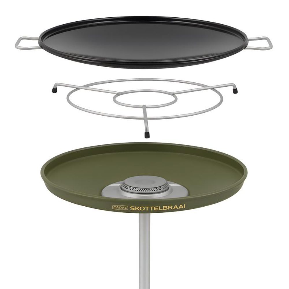 Heritage Skottel Braai with Pot Stand and Stem
