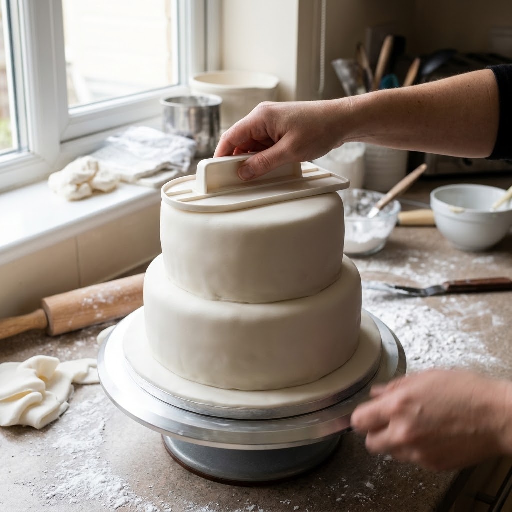 15cm Icing Smoother