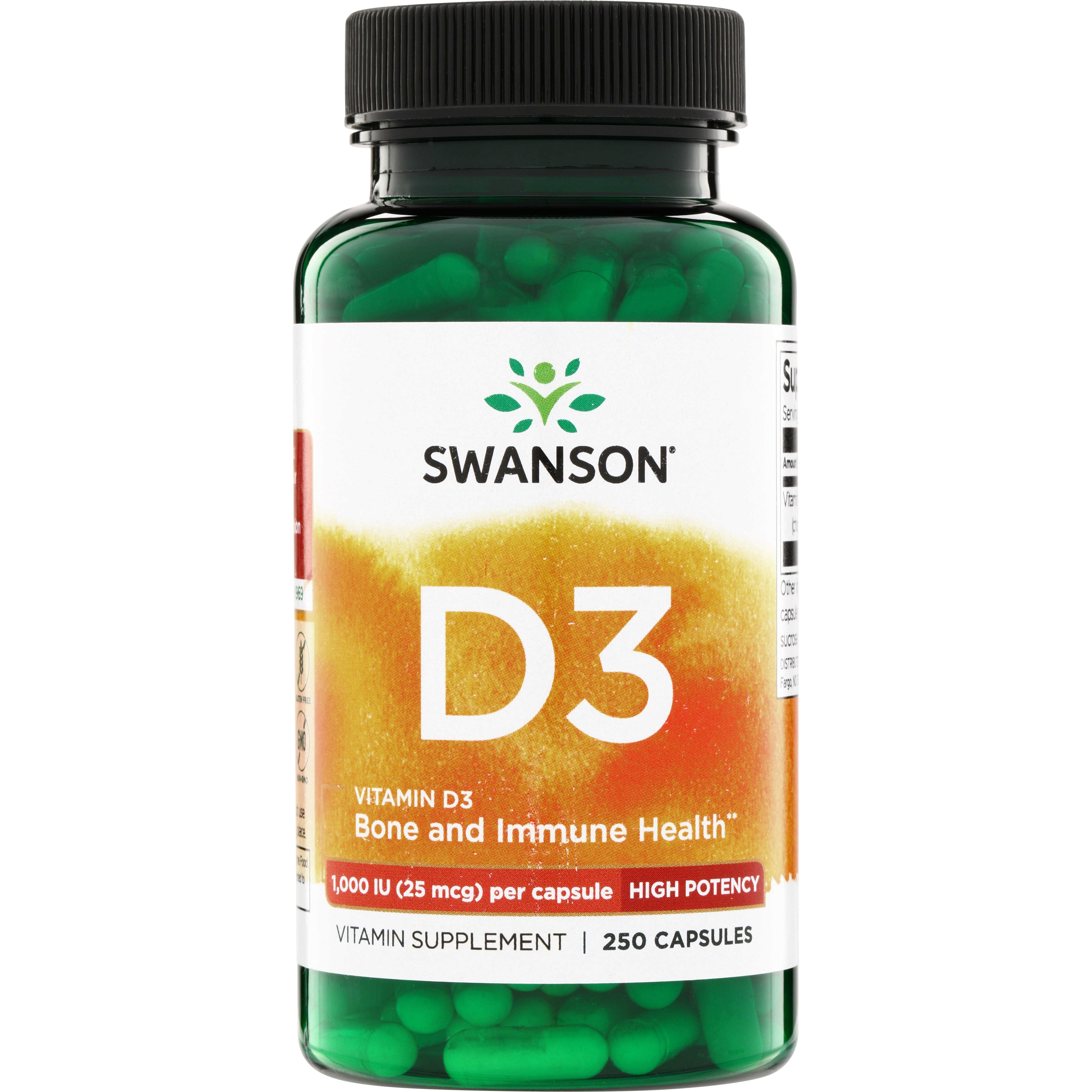 Vitamin D3 High-Potency Softgel Capsules (250's)