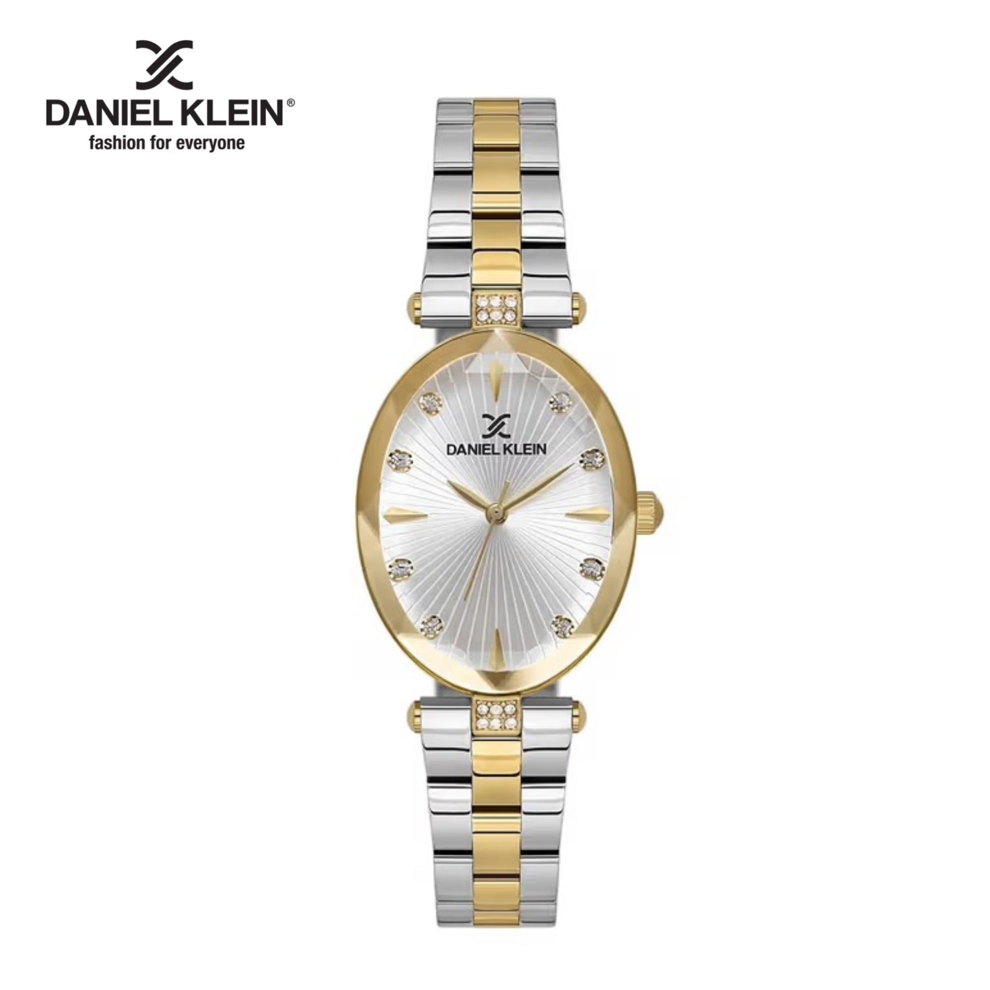 Ladies Oval Stainless Steel Watch