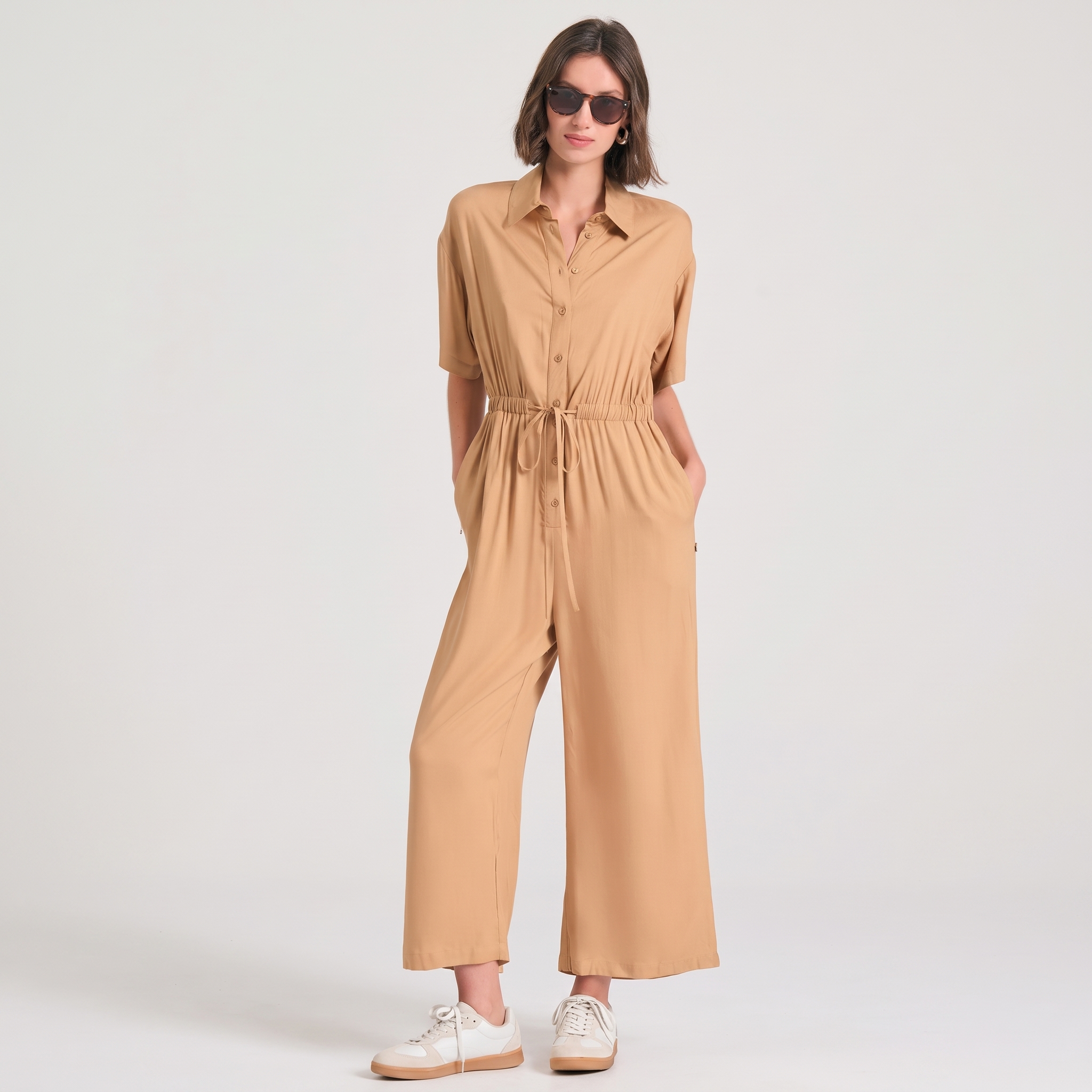 Ladies Loose Fit Jumpsuit
