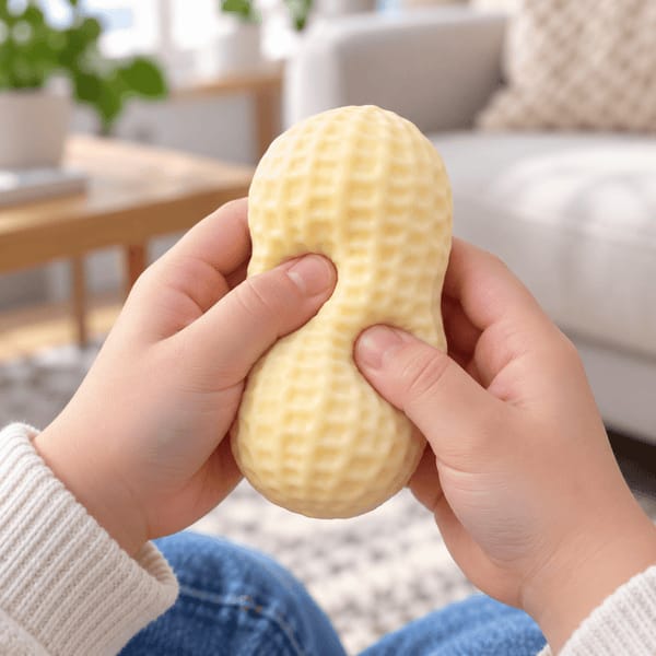 2x Food Squishy Fidget Toys