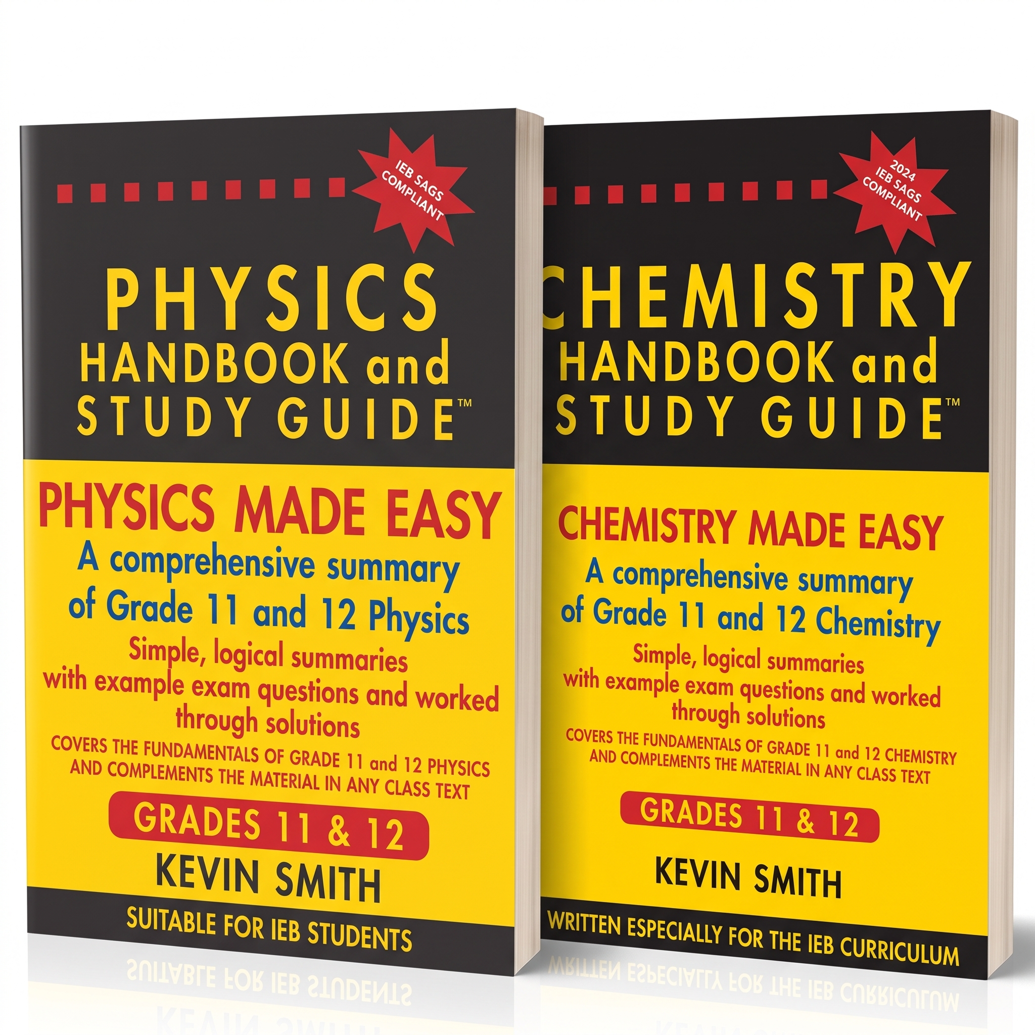 Choice of Physical Science Comprehensive Handbook and Study Guide