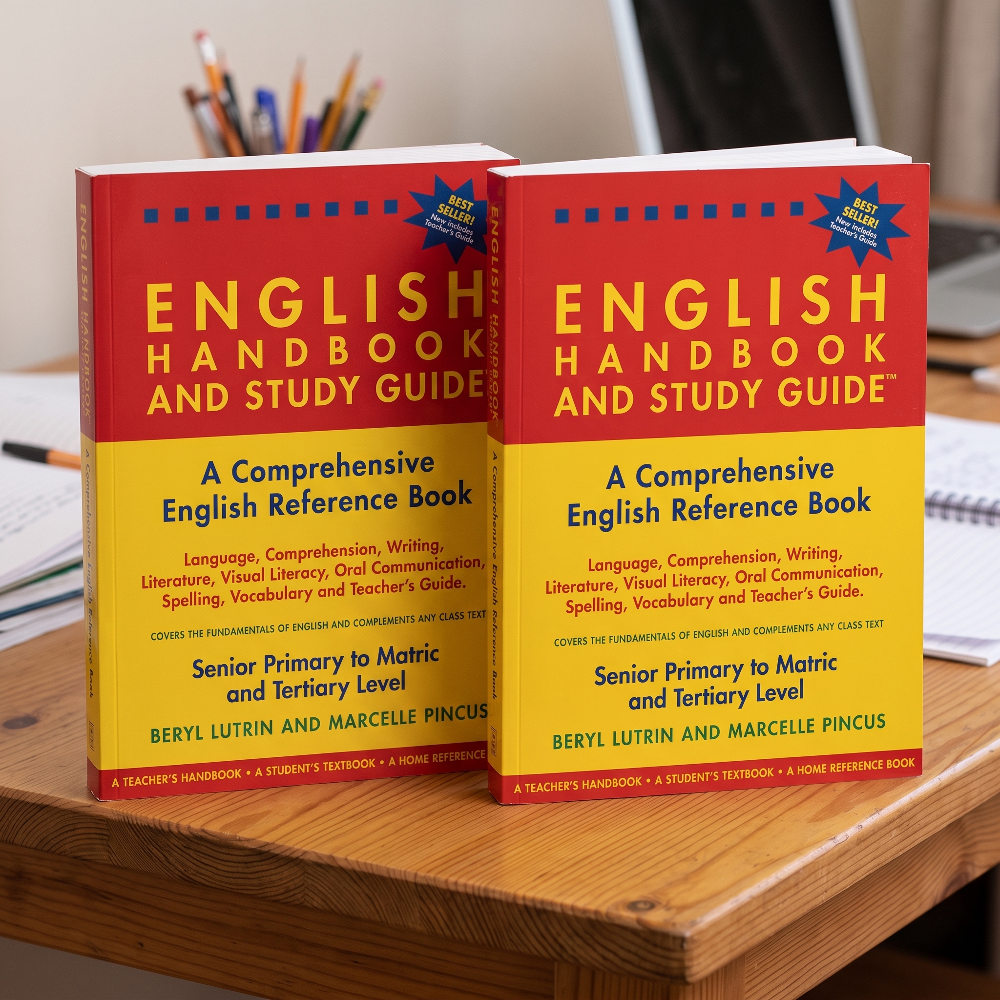 2x English Handbook & Study Guide (Paperback)