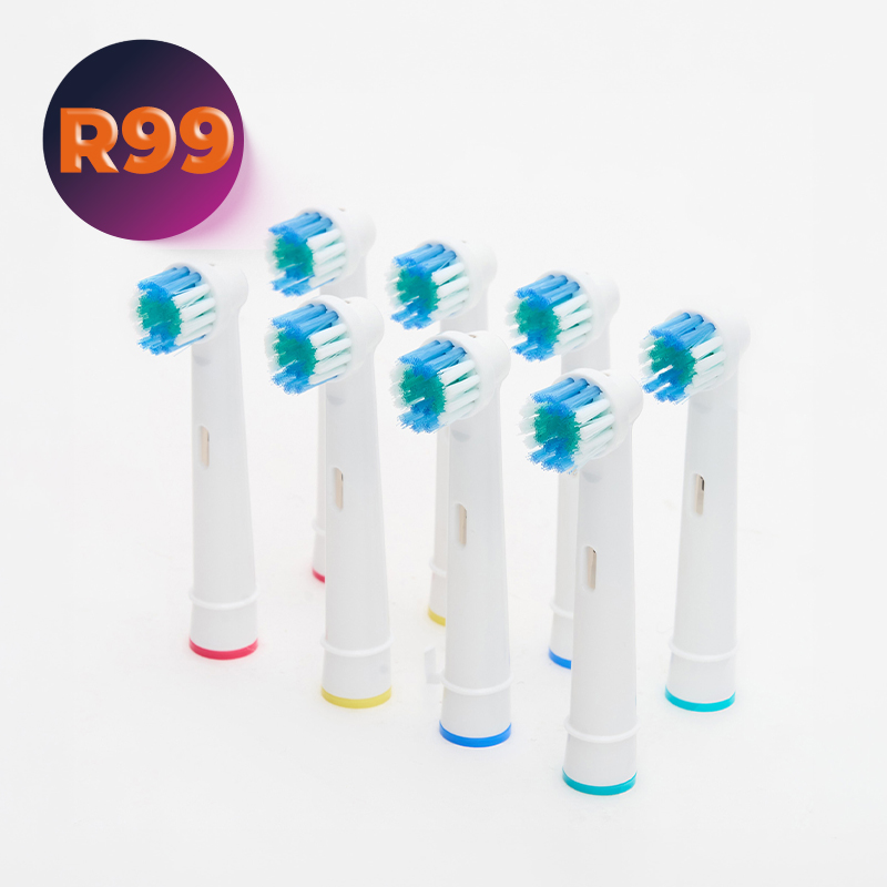 2x 4's Oral-B Compatible Toothbrush Replacement Heads