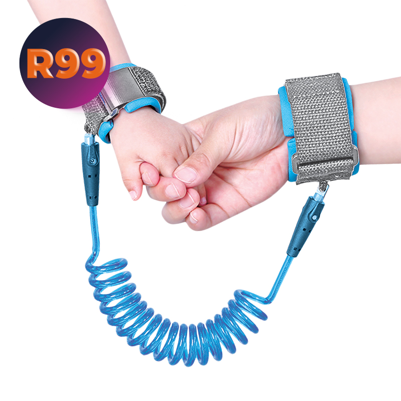 Stay-By-Me Anti-Lost Toddler Wrist Strap