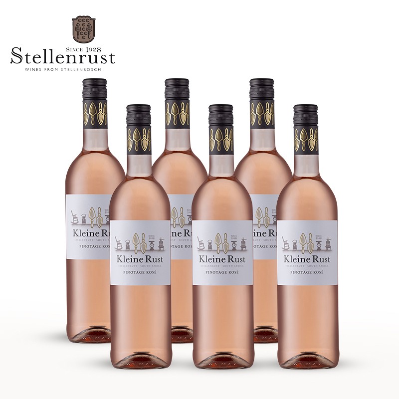 6x Kleine Rust Pinotage Rosé
