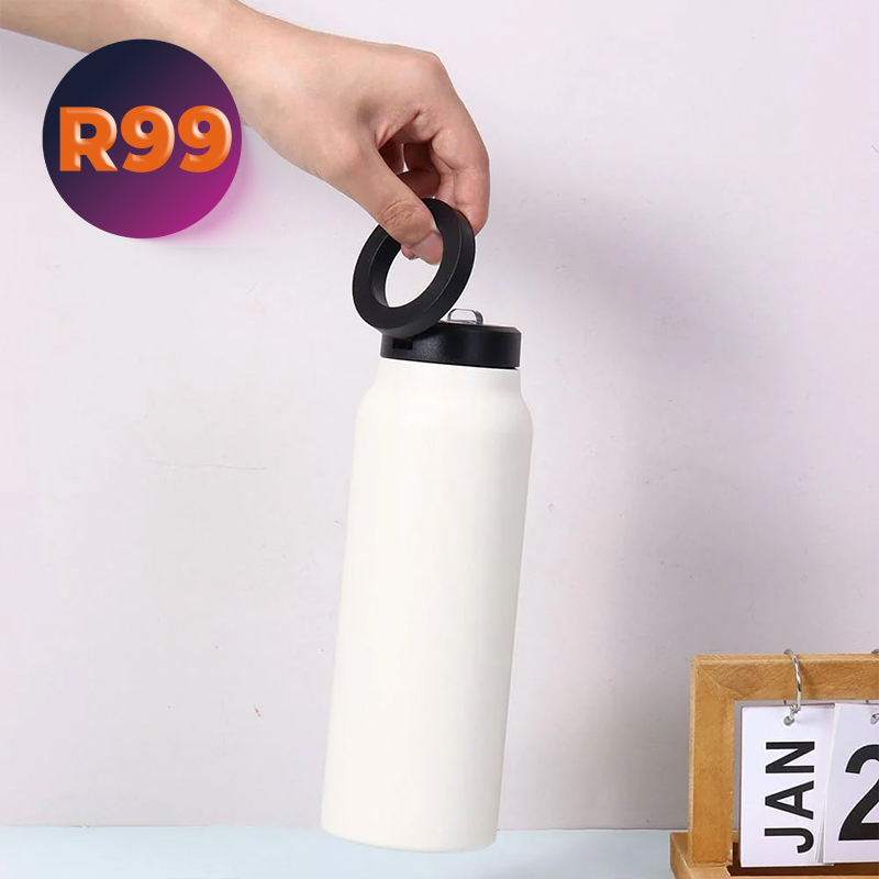 700ml Magsafe Compatible Phone Holder Stainless Steel Water Bottle