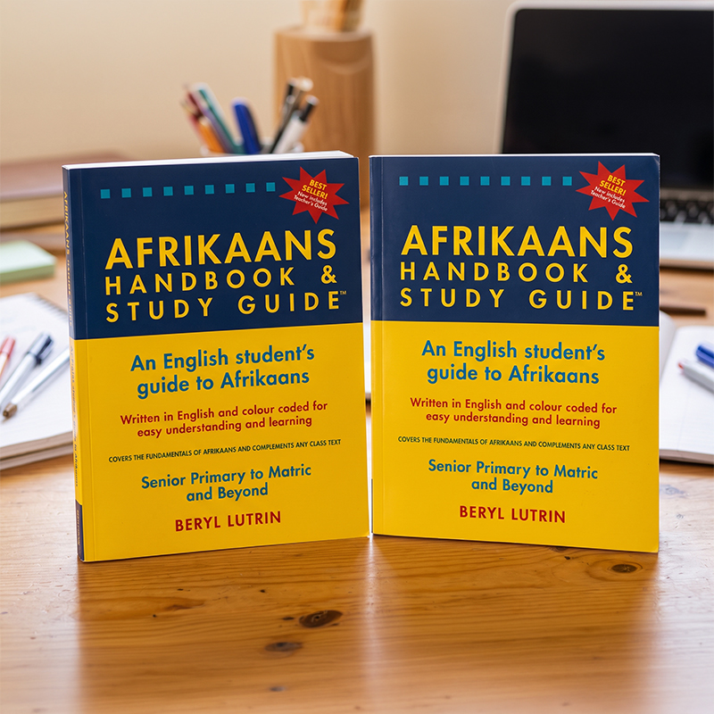2x Afrikaans Handbook & Study Guide (Paperback)