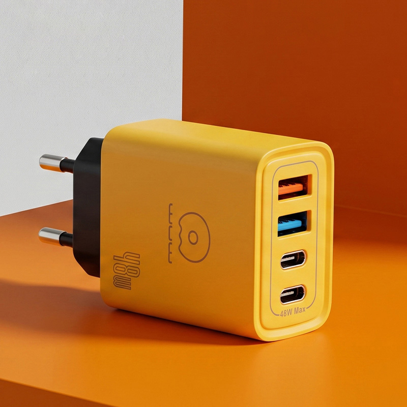 48W Multi-Port Charging Block