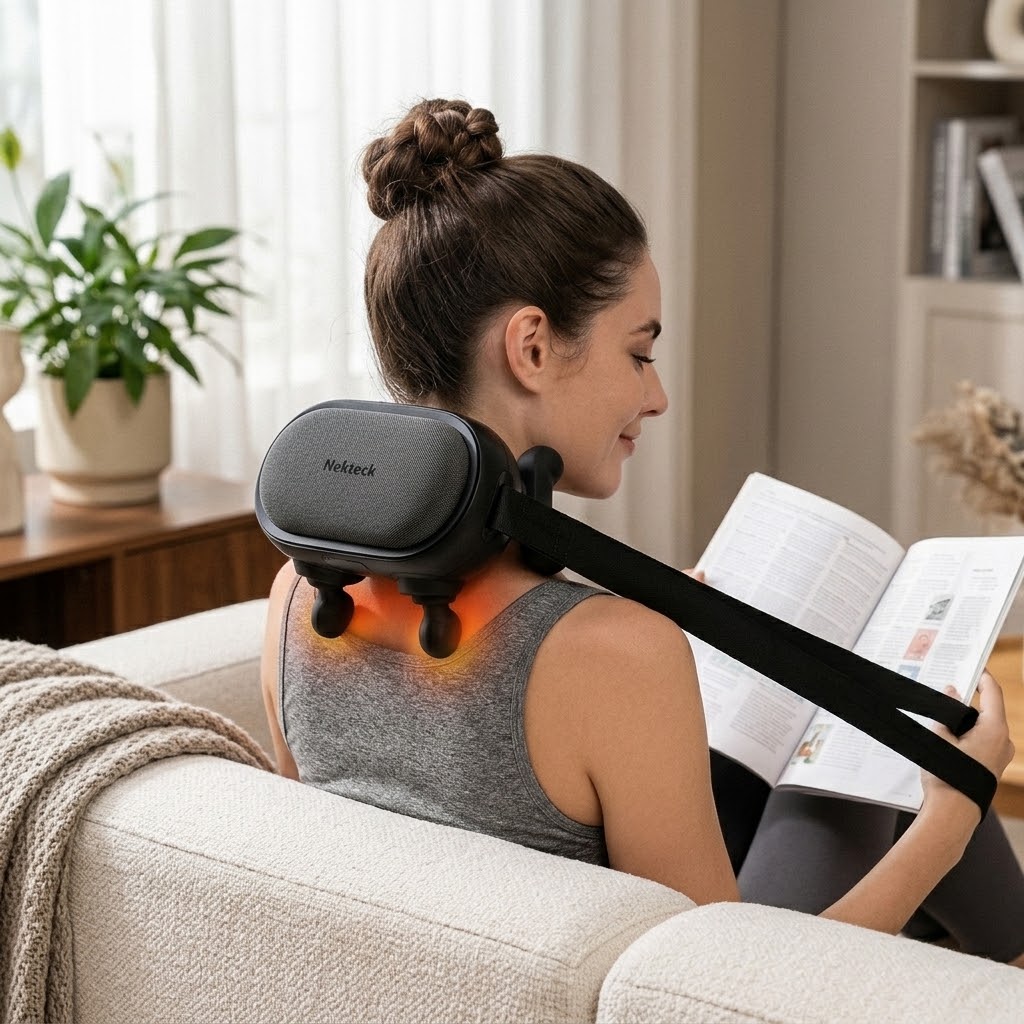 Nekteck Cordless Neck Massager