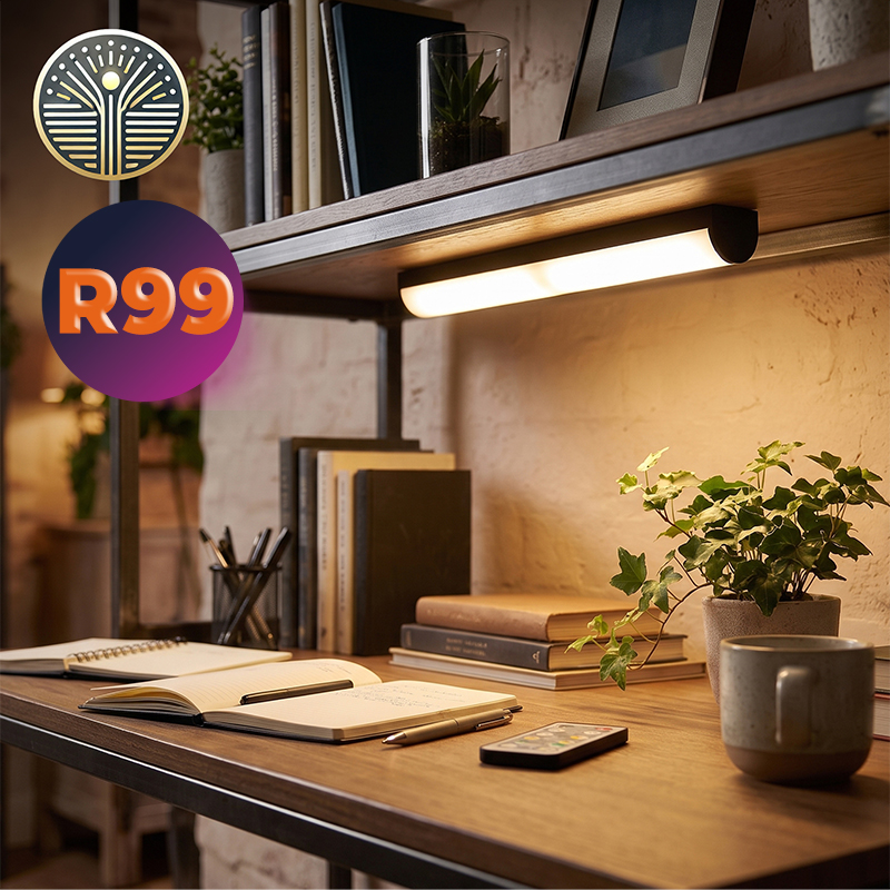 Magnetic Bar Light with Remote