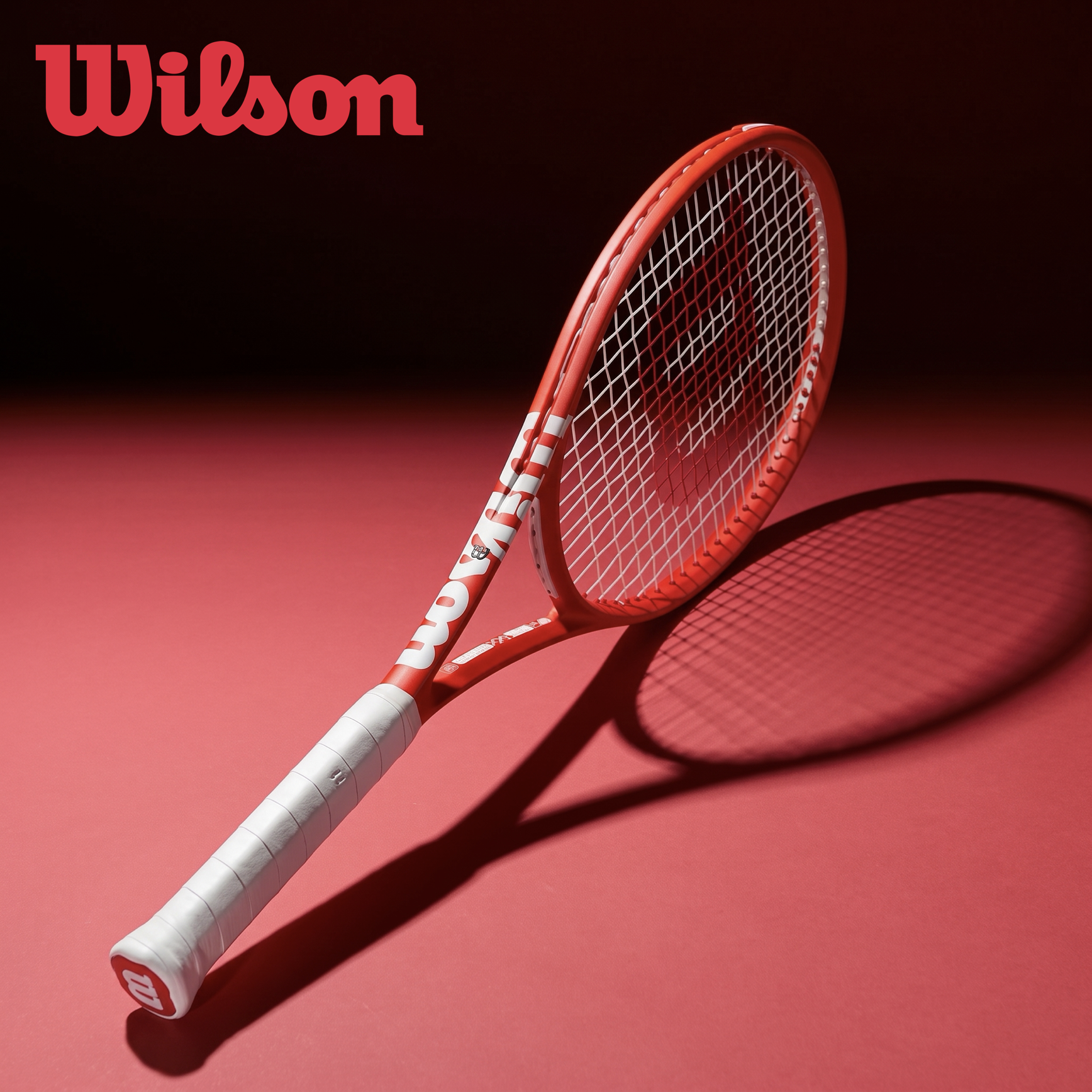 Clash 100L V3 Reverse Tennis Racquet in Red