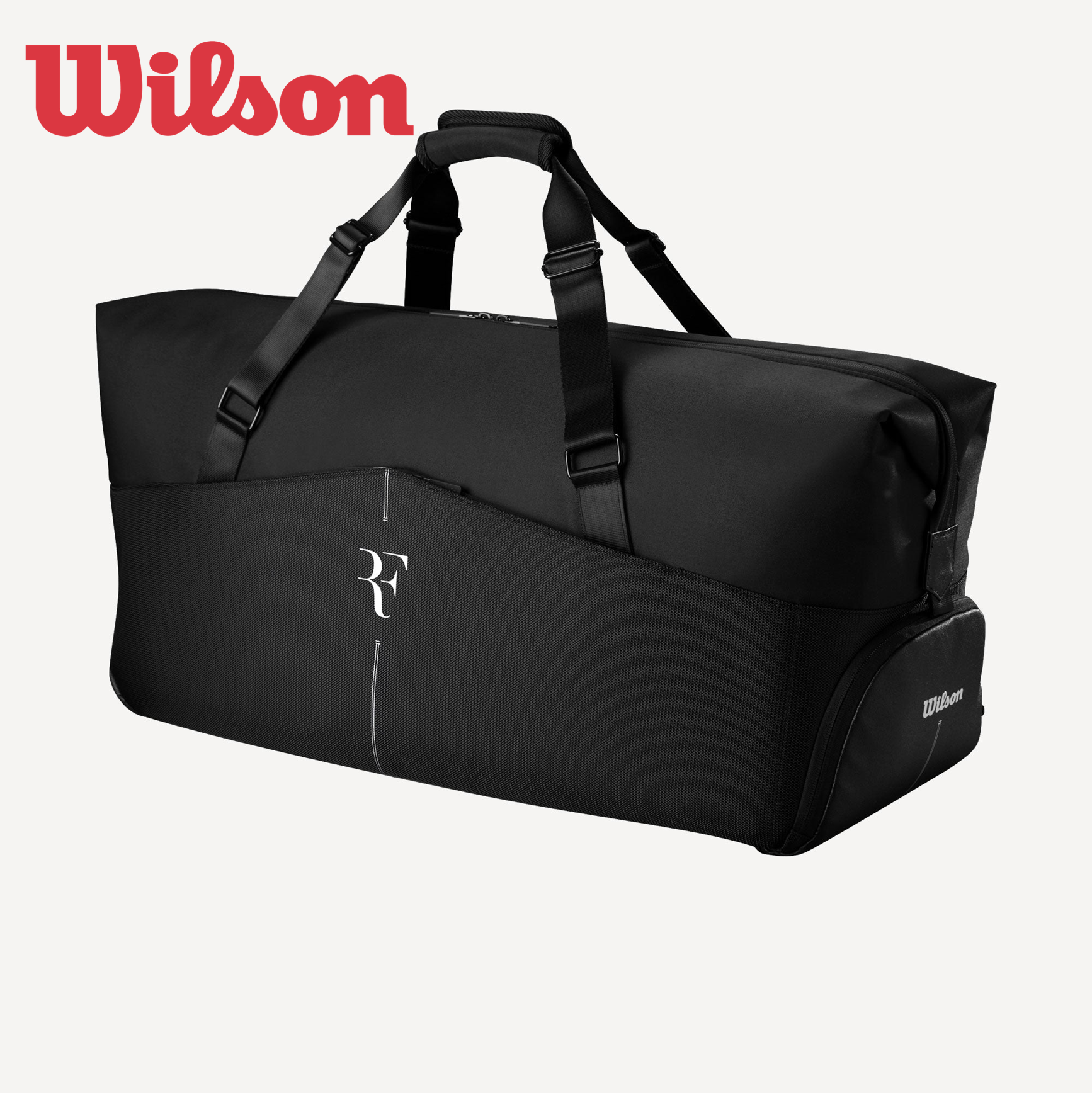 Roger Federer Practice 6 Racket Tennis Duffle Bag