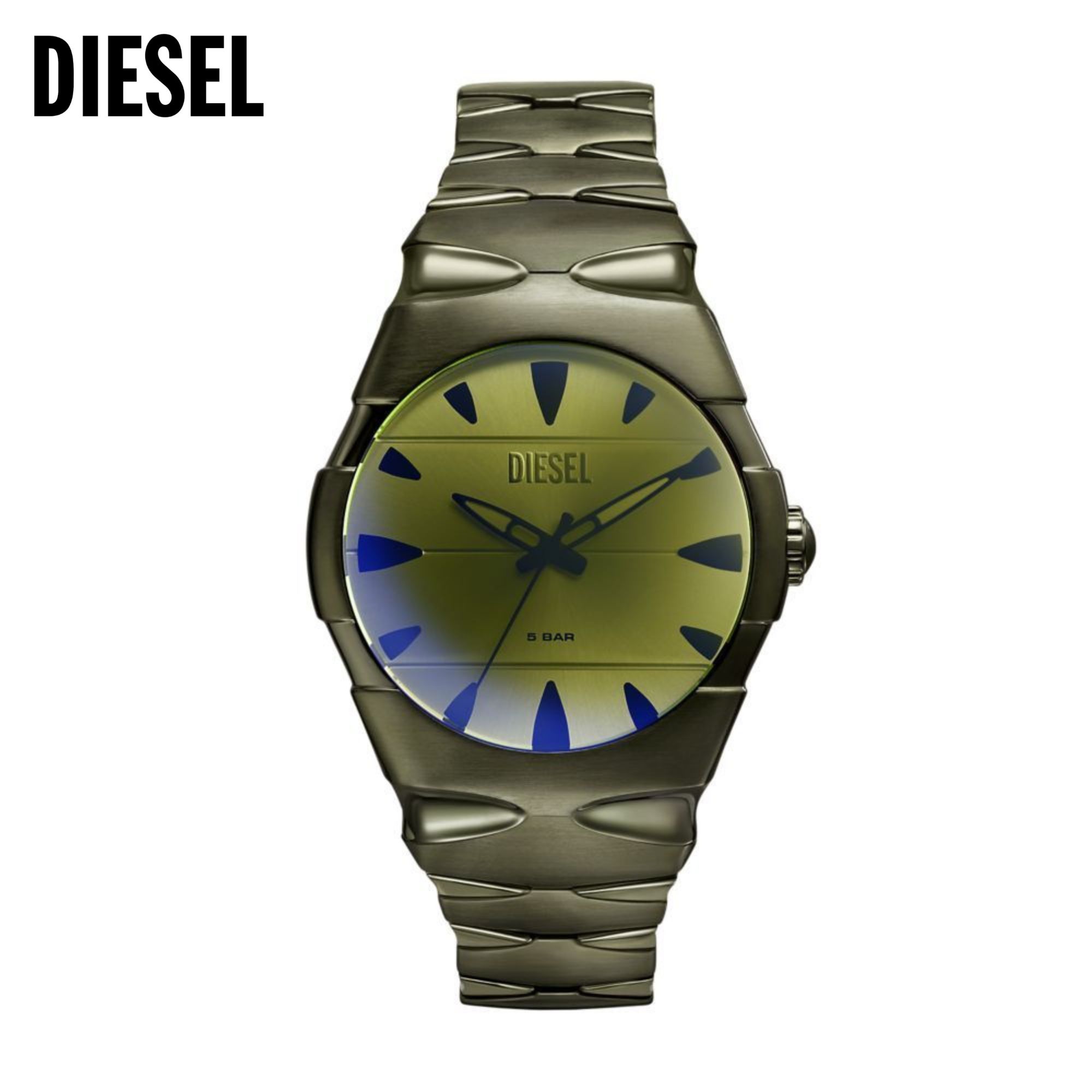 48% off on Diesel Men's D-Srupter Watch | OneDayOnly
