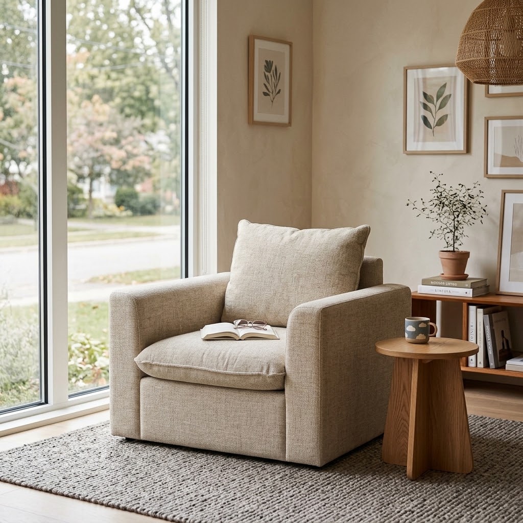 Plush Design Armchair