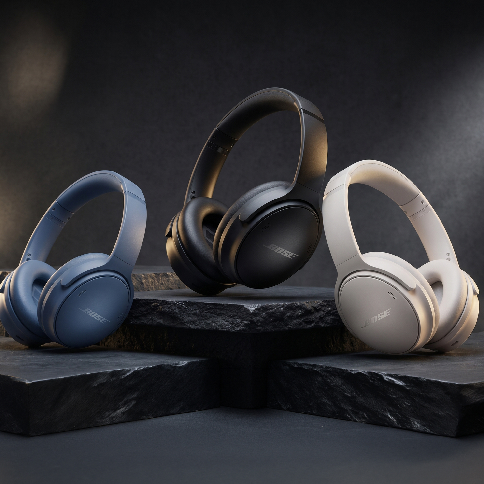 QuietComfort Over-Ear Headphones with Case